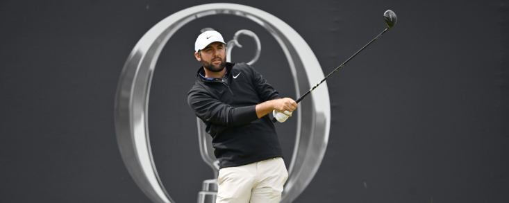 ¿Hay alguna posibilidad de que Scotty Scheffler no gané el Open Championship en la jornada del domingo?