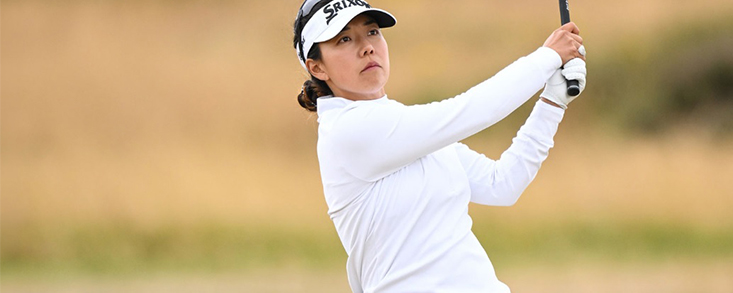 Jenny Shin domina en Dundonald y encabeza un Scottish Open vibrante cn Julia López Ramírez con +2