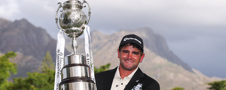 Casey Jarvis (-14) logra su segunda victoria consecutiva y consolida su ascenso en el DP World Tour