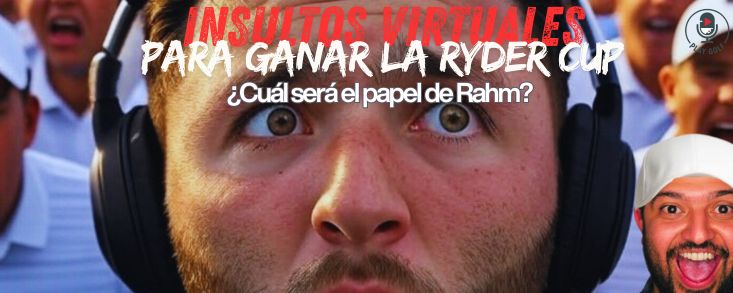 Episodio 24: Insultos virtuales para ganar la Ryder Cup, ¿cuál será el papel de Rahm?