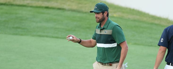 Nacho Elvira saldrá desde el coliderato en Corea con -8 en busca de la tercera victoria de su carrera