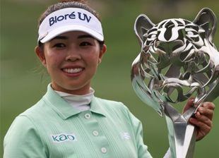 Miyu Yamashita gana en un emocionante playoff en Malasia