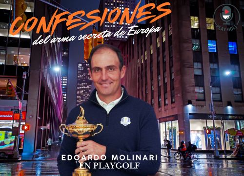 PlayGolf: Las confesiones de Edoardo Molinari