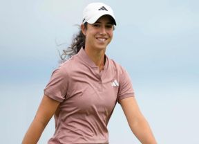 Julia López ilusiona en Erin Hillls, colíder del Us Women's Open tras la primera jornada