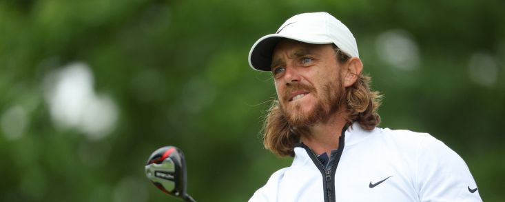 Tommy Fleetwood toma el control con una espectacular ronda de 63 y buscará su primera victoria en el Travelers