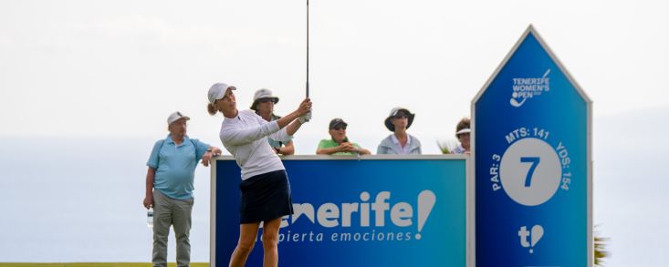 Marta Martin la mejor de las españolas en Tenerife Women’s Open