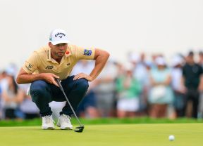 Sam Burns logra unos 65 golpes históricos para liderar en Oakmont con solo tres jugadores bajo el par