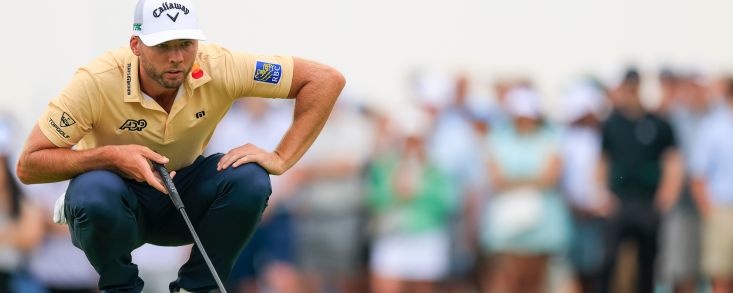 Sam Burns logra unos 65 golpes históricos para liderar en Oakmont con solo tres jugadores bajo el par
