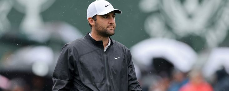 Explosión final de Scottie Scheffler para salir líder en el Memorial Tournament