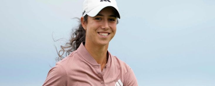 Julia López ilusiona en Erin Hillls, colíder del Us Women's Open tras la primera jornada