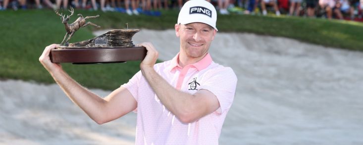 Brian Campbell se convierte en el quinto múltiple ganador individual