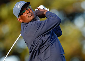 Vijay Singh (-4) sigue enganchado al buen juego