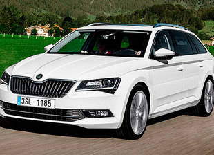 Skoda Superb Combi, máxima capacidad