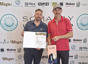 Santos Acosta y José Mora brillan en el Mar Menor