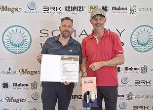 Santos Acosta y José Mora brillan en el Mar Menor