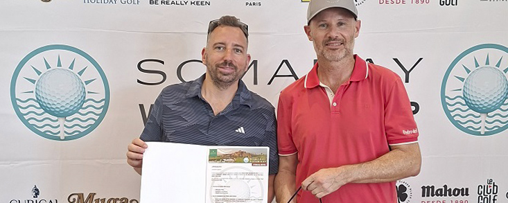 Santos Acosta y José Mora brillan en el Mar Menor