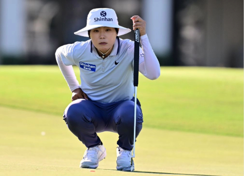 Somi Lee se inspira en Lydia Ko para liderar