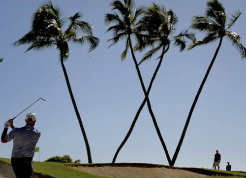 El Sony Open si se jugará en Hawai en 2027