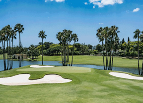 Un gran campo de golf para un field espectacular