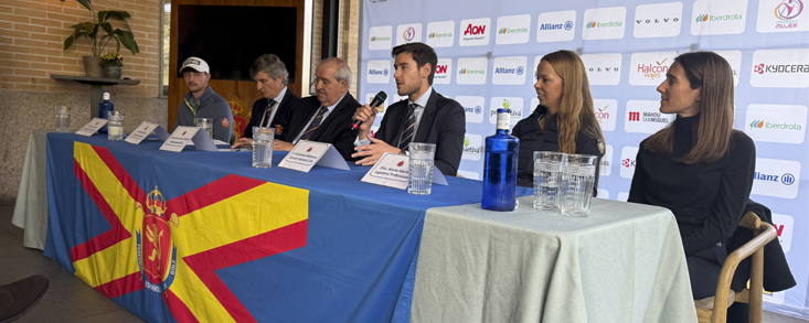 18 jugadores conforman esta temporada el Pro Spain Team bajo con el apoyo de Olazábal