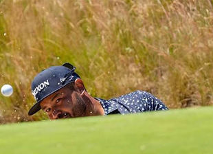 JJ Spaun arranca con un +7 que le alejan de su defensa