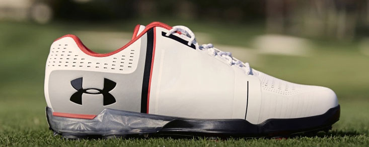 Jordan Spieth, diseñador de zapatos