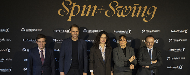 Nace Spin&Swing, el nuevo circuito solidario de golf de Rafa Nadal