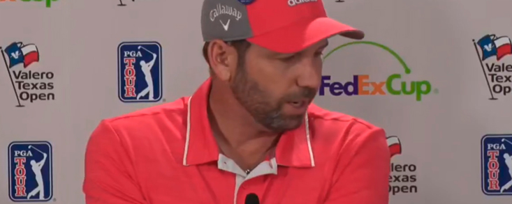 Sergio: “En cuanto terminamos el viernes empecé a olvidar los 13 golpes en el 15”