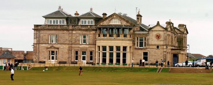 La Casa Club del R&A sigue sin vestuarios femeninos