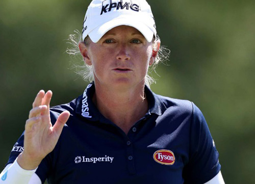 Stacy Lewis dice adiós como golfista profesional
