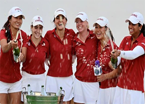 Andrea Revuelta y Paula Martín ganan la final de la Liga Universitaria