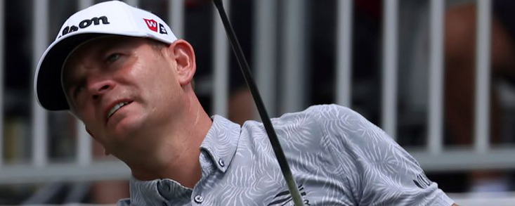 Brendan Steele líder con Koepka, Rose y Fowler fuera del corte