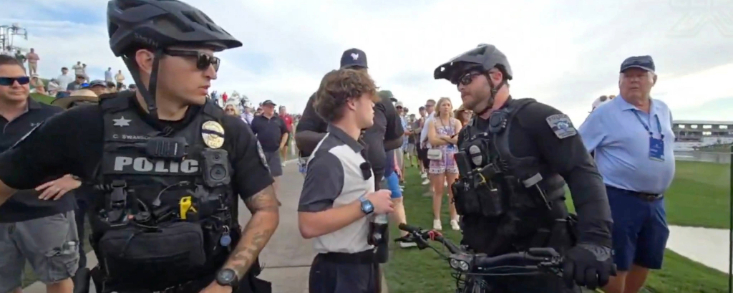 Un 'streamer' se pasa de listo en Phoenix y es expulsado del PGA Tour de por vida