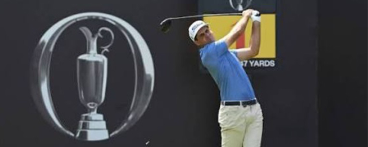 Jackson Suber confirma su buen estado de forma en el PGA Tour y lidera en solitario tras la primera jornada en Royal Birkdale