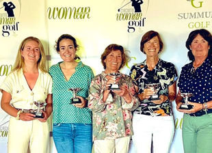 Pedreña, Laukariz y el Bosque, las tres primeras pruebas del mejor circuito femenino amateur