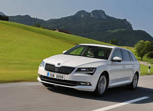 Skoda Superb Combi, gran capacidad