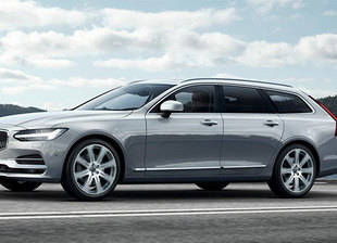 Alternativa familiar premium con el Volvo V90