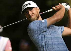 Cauley, Suber y Svensson en el The Open