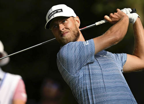 Cauley, Suber y Svensson en el The Open