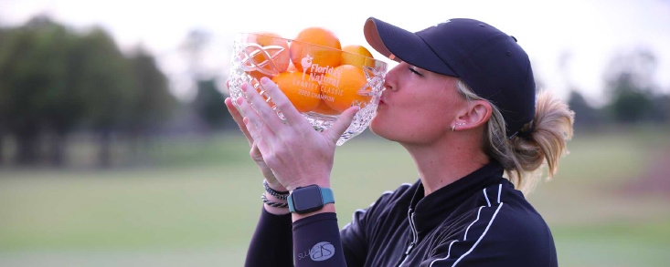 Janie Jackson se estrena en el Symetra Tour