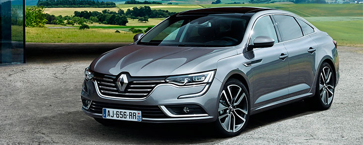 Renault Talisman, berlina atemporal