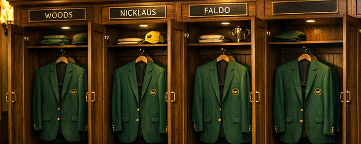 McIlroy quiere unirse al club más exclusivo del Masters formado por tres leyendas que lograron el doblete consecutivo en el torneo