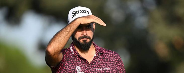 Santiago Tarrío encara colíder el domingo tras la suspensión de la jornada del sábado