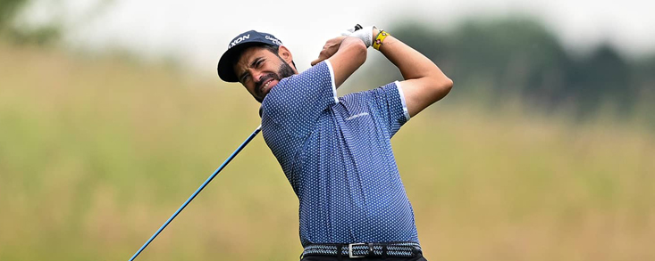 Santi Tarrío colidera en Suiza con -9