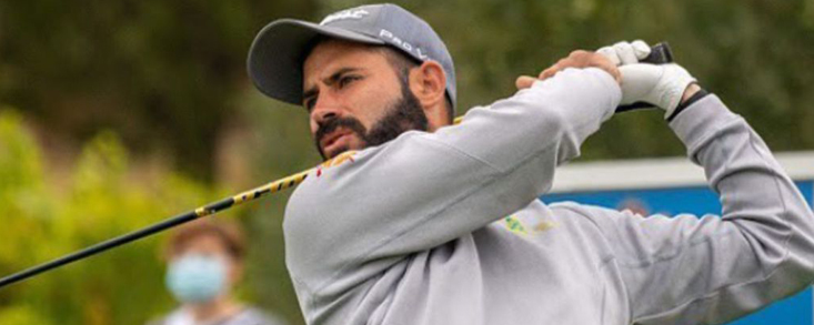 Santi Tarrío (-10) tendrá sus opciones a tres golpes en Suiza