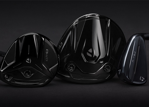 TaylorMade Shadowfall: la oscuridad como nuevo lenguaje del material premium