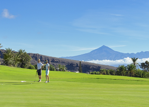 El mejor golf senior español en Tecina Golf