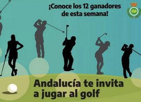 'Andalucía te invita a jugar al golf'