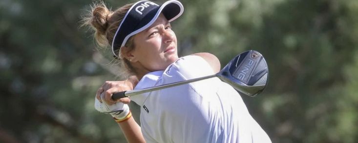 Carla Tejedo se aferra al top-10 pese a mal final de tercera ronda