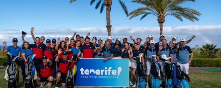 La Tenerife Golf Cup arranca en clave de espectáculo, golf de alto nivel y experiencias únicas